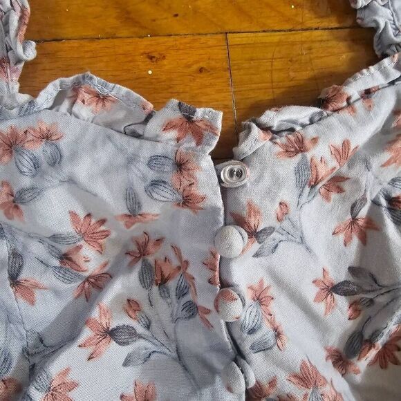 Anthropologie Gal Meets Glam Womens Marianna Floral Dress Fit & Flare Size 4 - Picture 7 of 11